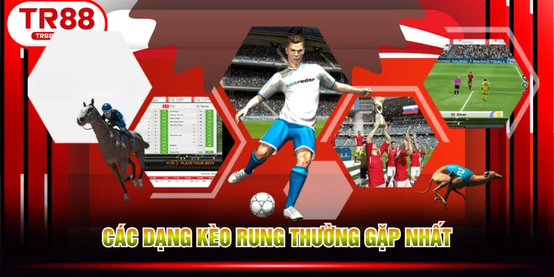 Các dạng kèo rung thường gặp nhất