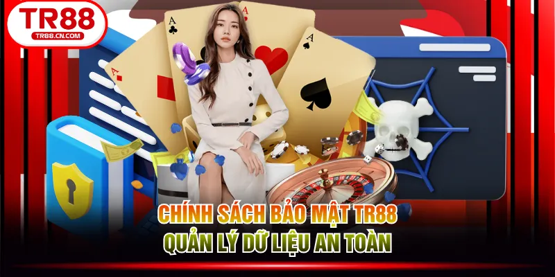 Chính sách bảo mật TR88 quản lý dữ liệu an toàn