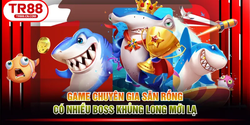 Game Chuyên Gia Săn Rồng có nhiều boss khủng long mới lạ Game Chuyên Gia Săn Rồng có nhiều boss khủng long mới lạ